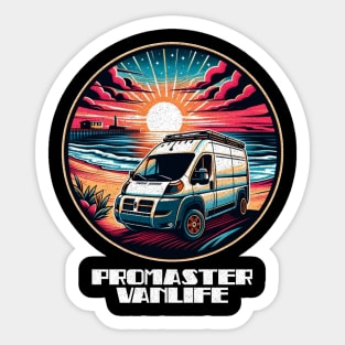 Dodge promaster vanlife Sticker